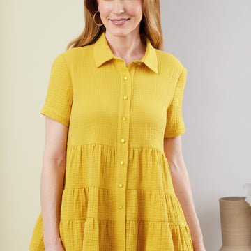 Butterick Misses' Top B6897 - Sewing Pattern