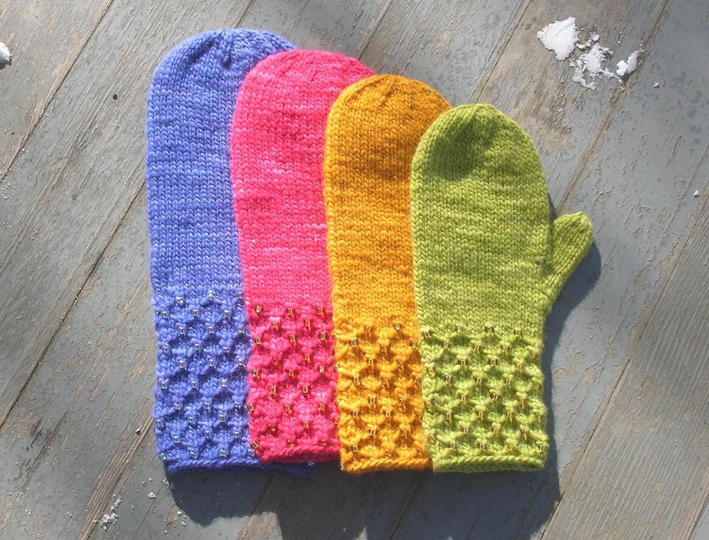 Faberge Mittens
