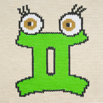 Funny Gemini Knitting Chart