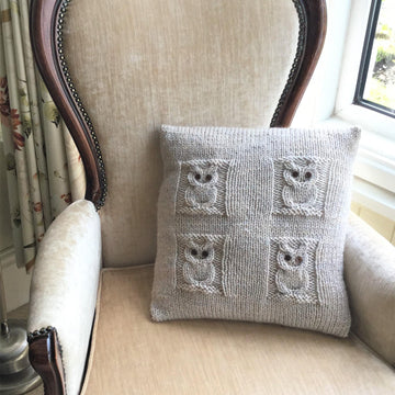 4 Owls Cushion