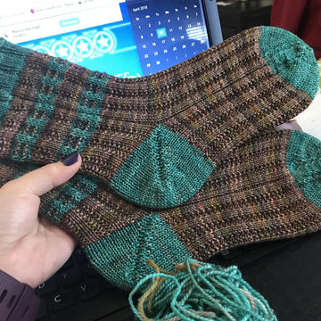 Elizabeth Kathrynn Socks