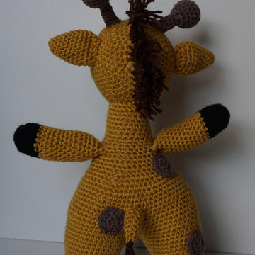 Häkelanleitung Amigurumi Giraffe Giraffi mit Kleidung zum wechseln ♥