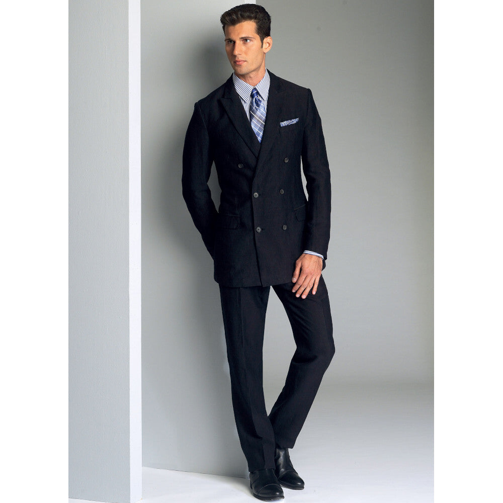Vogue Men's Jacket and Pants V8988 - Sewing Pattern
