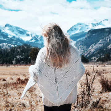 Big Cozy Shawl