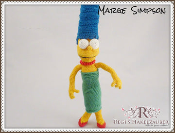 Marge Simpson Häkelanleitung