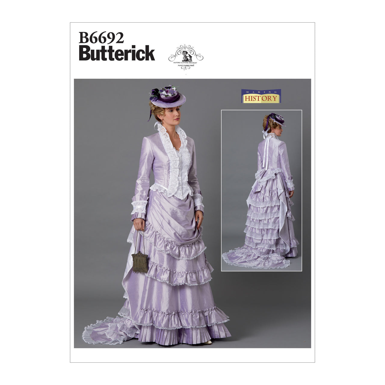 Butterick Misses' Costume B6692 - Sewing Pattern