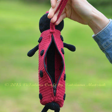 Ladybird Umbrella Case