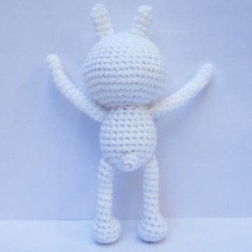 Tuzki - Easy Amigurumi crochet pattern