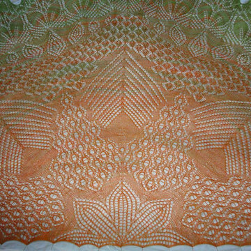 Home on the Range Lace Shawl