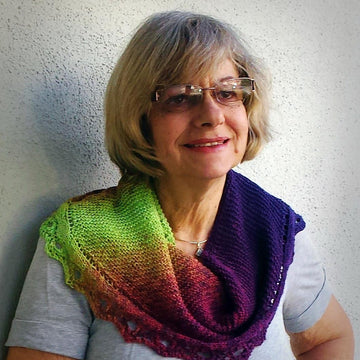 Galaxy Shawl
