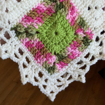 Scrappy Squares Poncho
