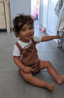 Baby Bear DK Romper 0-2 yrs