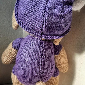 Sleepy Puppy Knitting Pattern