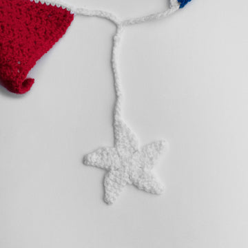 4th of July Bunting Garland