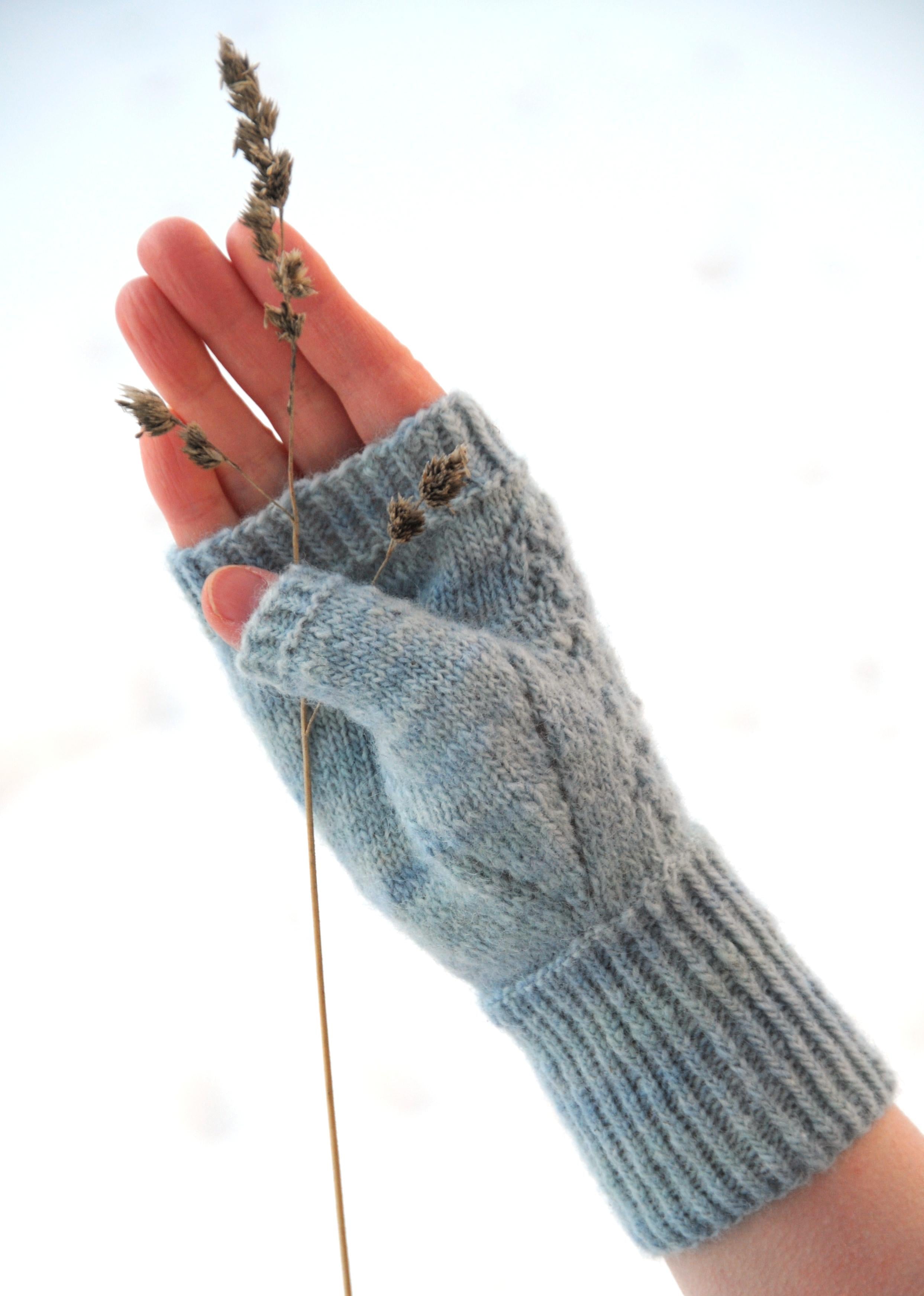 Wintermint Mitts