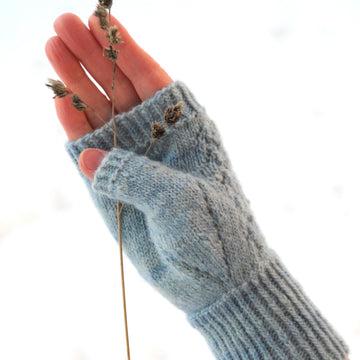 Wintermint Mitts