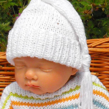 Baby Wee Willie Winkie Hat