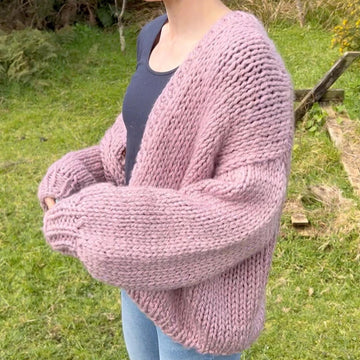 Super Chunky Cardigan