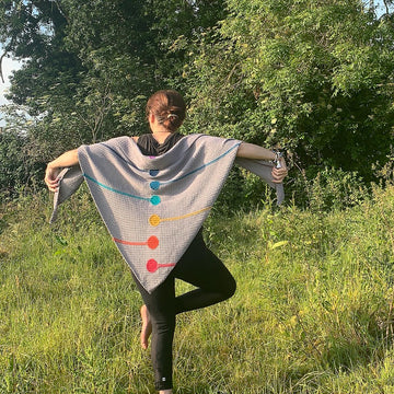 Chakra Shawl