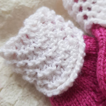 Baby socks "Waves"