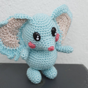 Crochet Pattern Mouse Elfi!