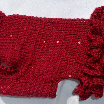 Sofie's Tiny Dog Knit "Party Dress"