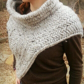 Katniss Cowl with Vest