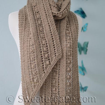 #248 Bias Ribbon Scarf