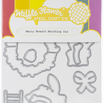 Waffle Flower Crafts Waffle Flower Die - Merry Wreath