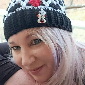Snow Heart Beanie