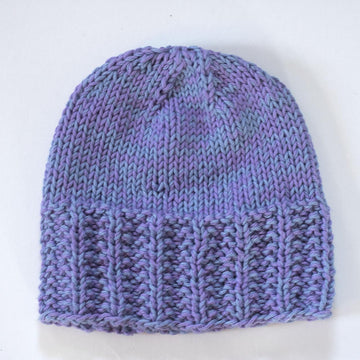 Ribbed Cotton Cloche