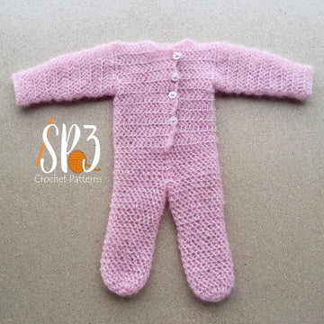 Precious Newborn Romper