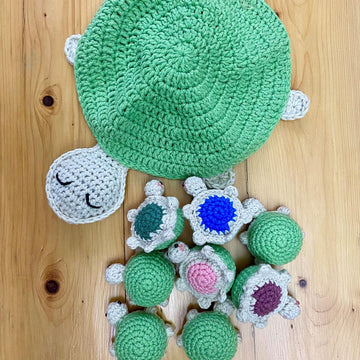 Mama Turtle Pouch