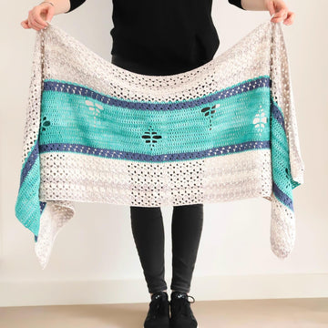 The Merhaba Shawl