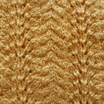 Autumn Gold (worked in the round)