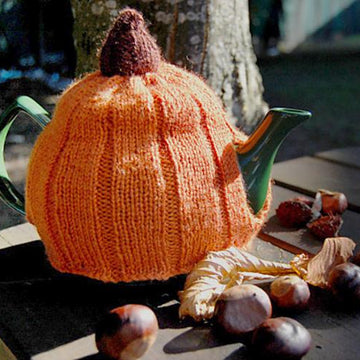 Halloween Pumpkin Tea Cosy