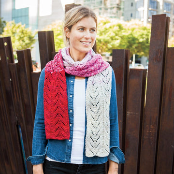Blushing Scarf