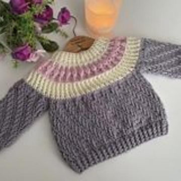 Annapurna Baby Jumper and Hat