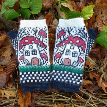 Shroomy Mittens & Mitts
