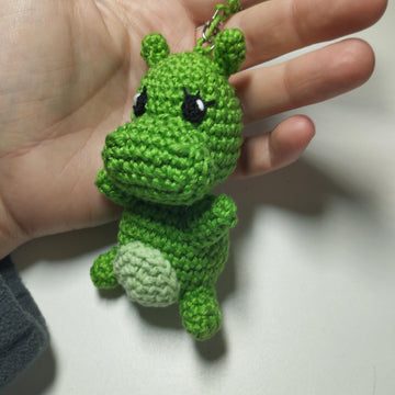 Mini Hippopotame Amigurumi