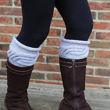 Carlota Cabled Boot Toppers