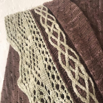 Escondido Falls Shawl
