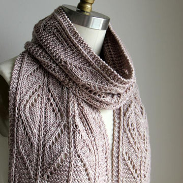 Winter Wish Scarf (Worsted)
