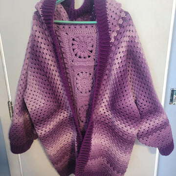 Garden Blooms Hexi Cardigan