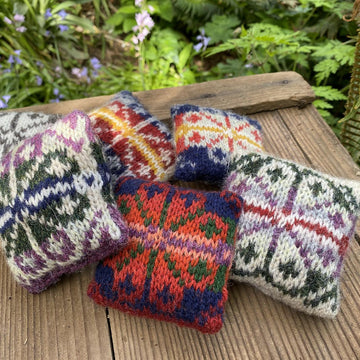 Darling Pincushion: A Color Study