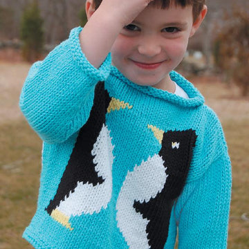 Penguin Sweater to Knit