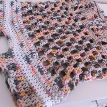 Six Hearts market bag
