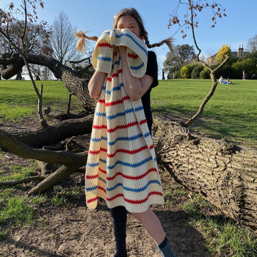 Longstocking blanket