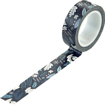 Echo Park Paper Carta Bella Home Again Decorative Tape 30' - Winter Floral