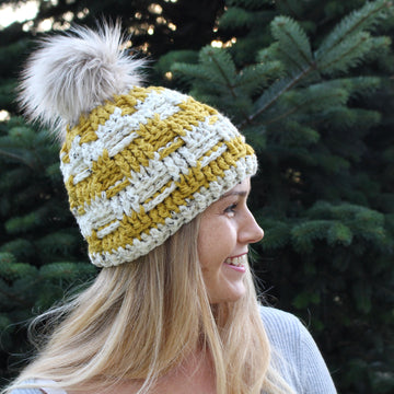 Basket Weave Hat